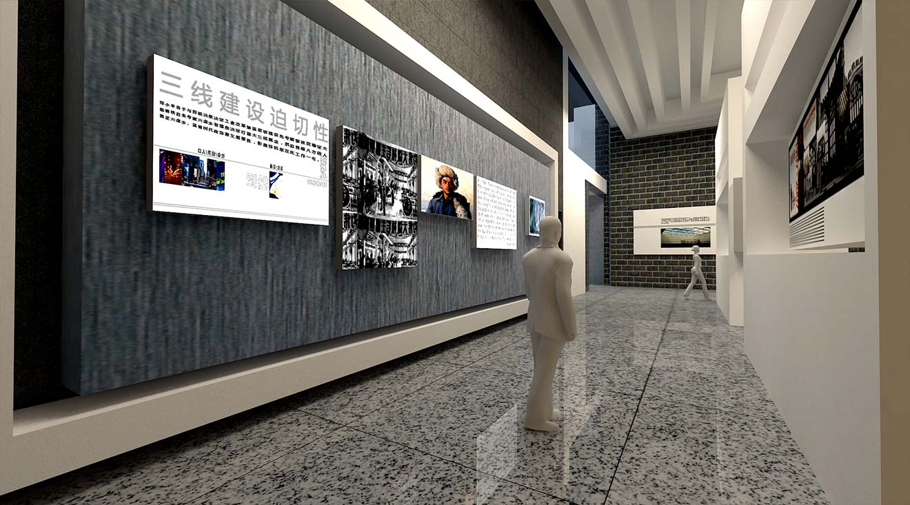 深圳展廳設計公司：如何設計展位使空間利用率更大