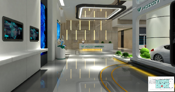 深圳企業(yè)展廳設計對企業(yè)發(fā)展有什么作用？