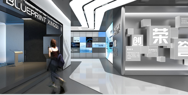 企業(yè)文化展廳為什么那么重要？深圳展廳設計公司解析