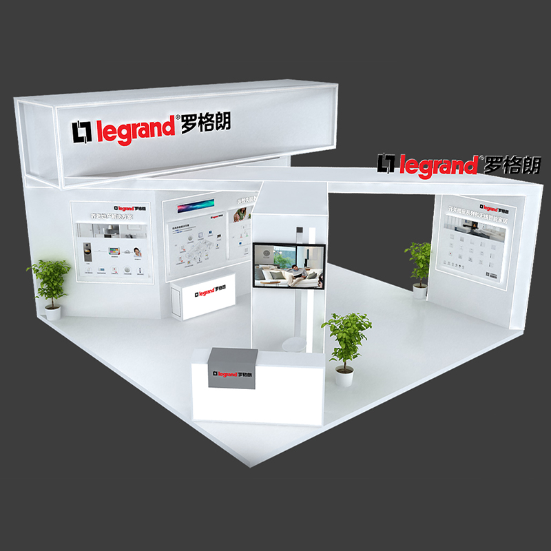 企業(yè)參加展會選擇特裝好嗎？