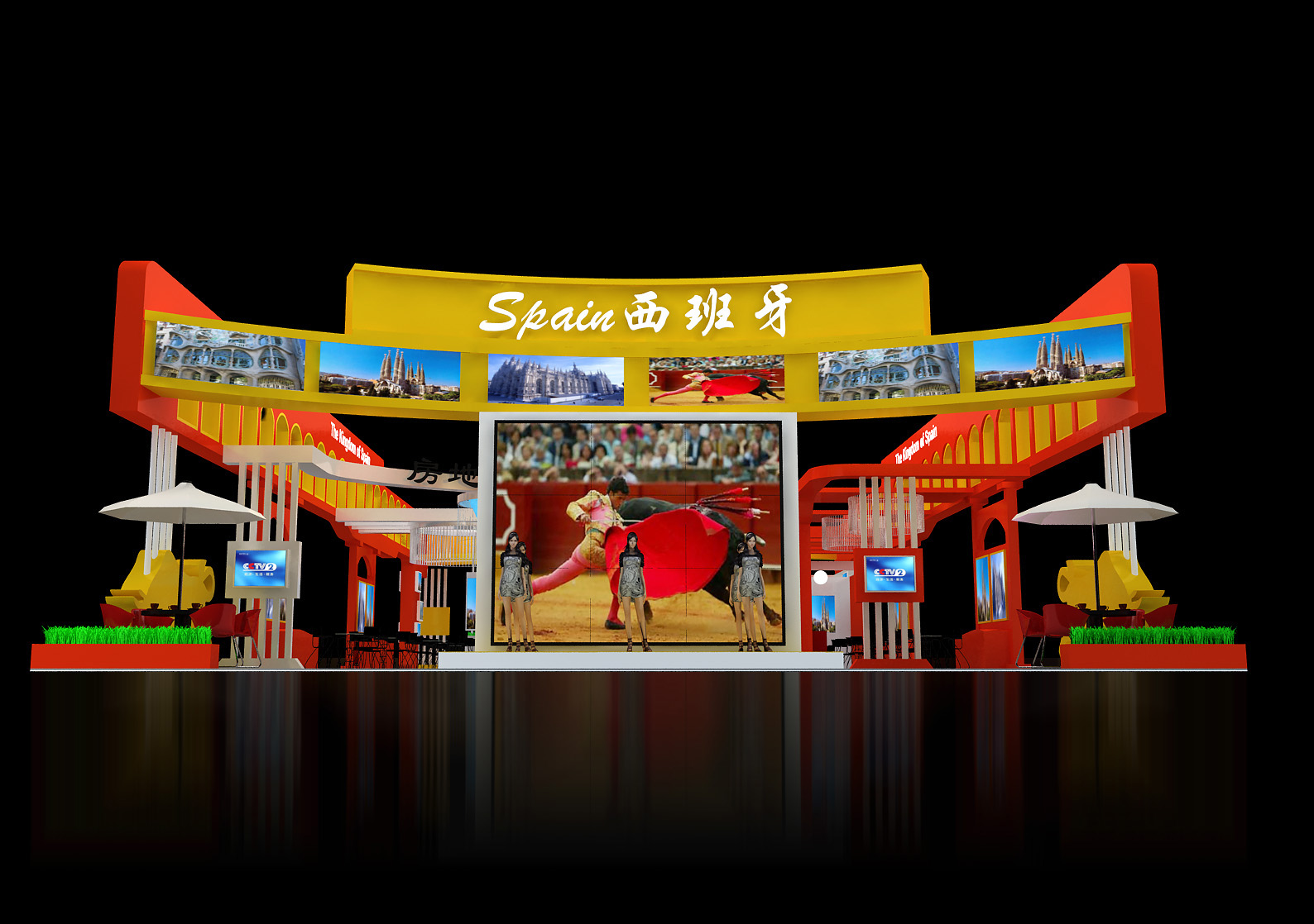 會展行業(yè)的展位搭建標(biāo)準(zhǔn)是什么