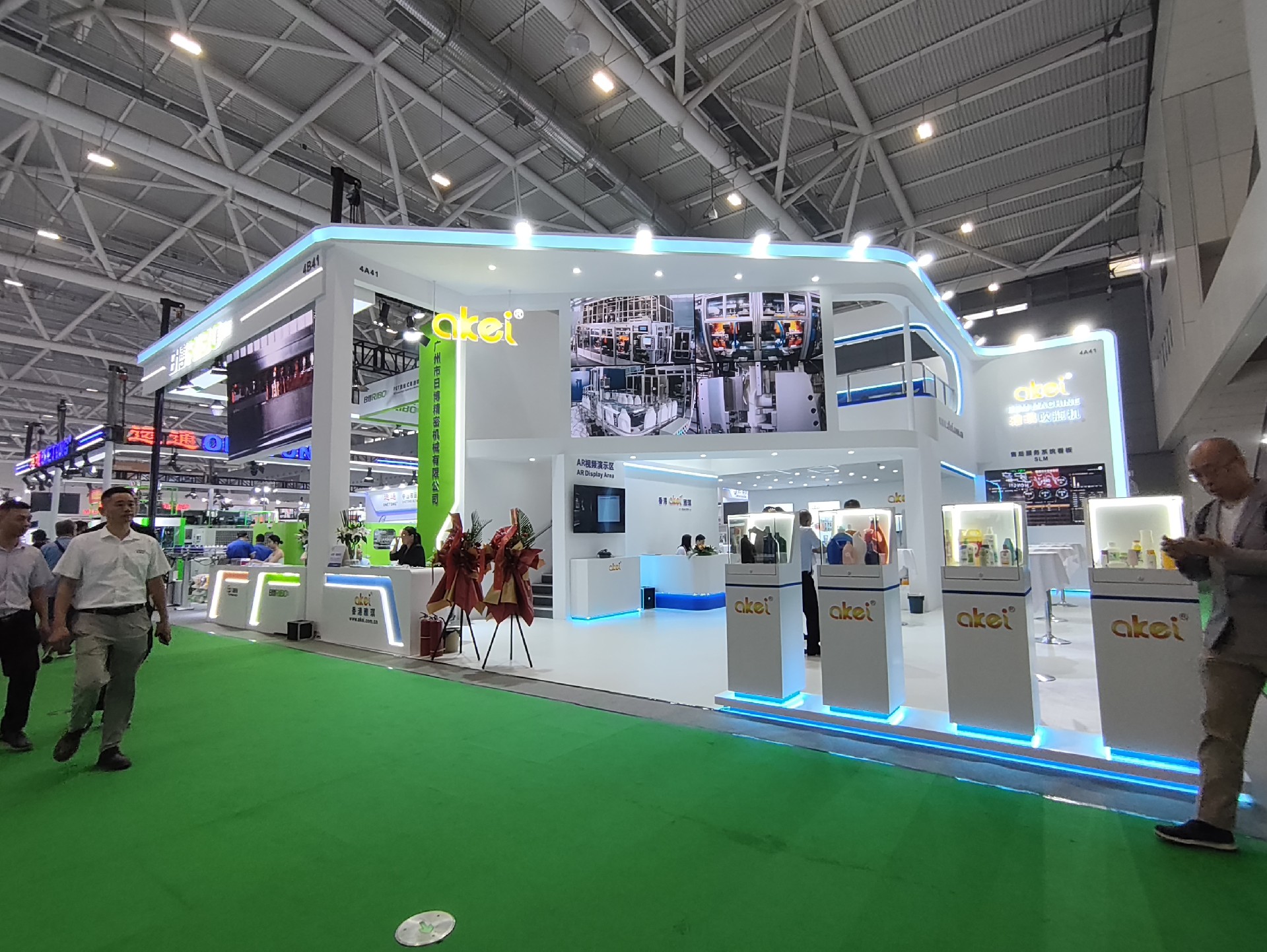 展廳設(shè)計搭建如何確保質(zhì)量與安全